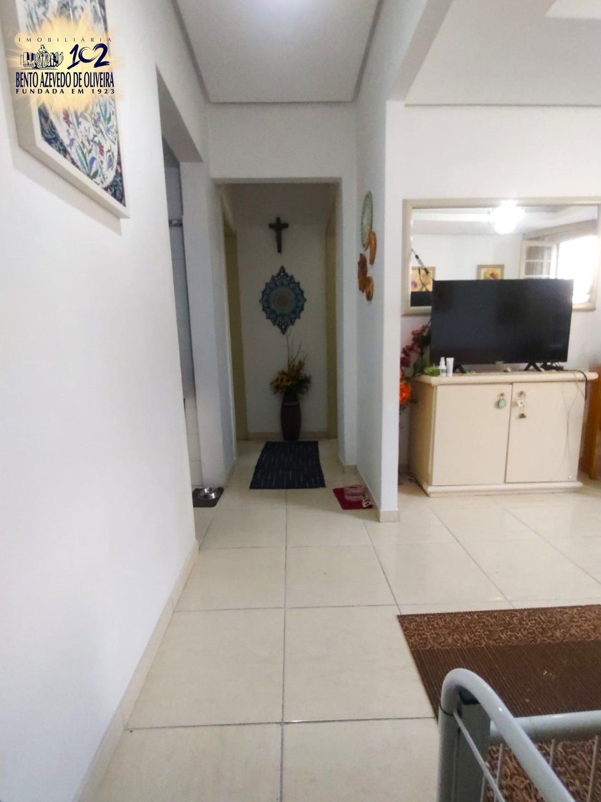 Enreada do apartamento