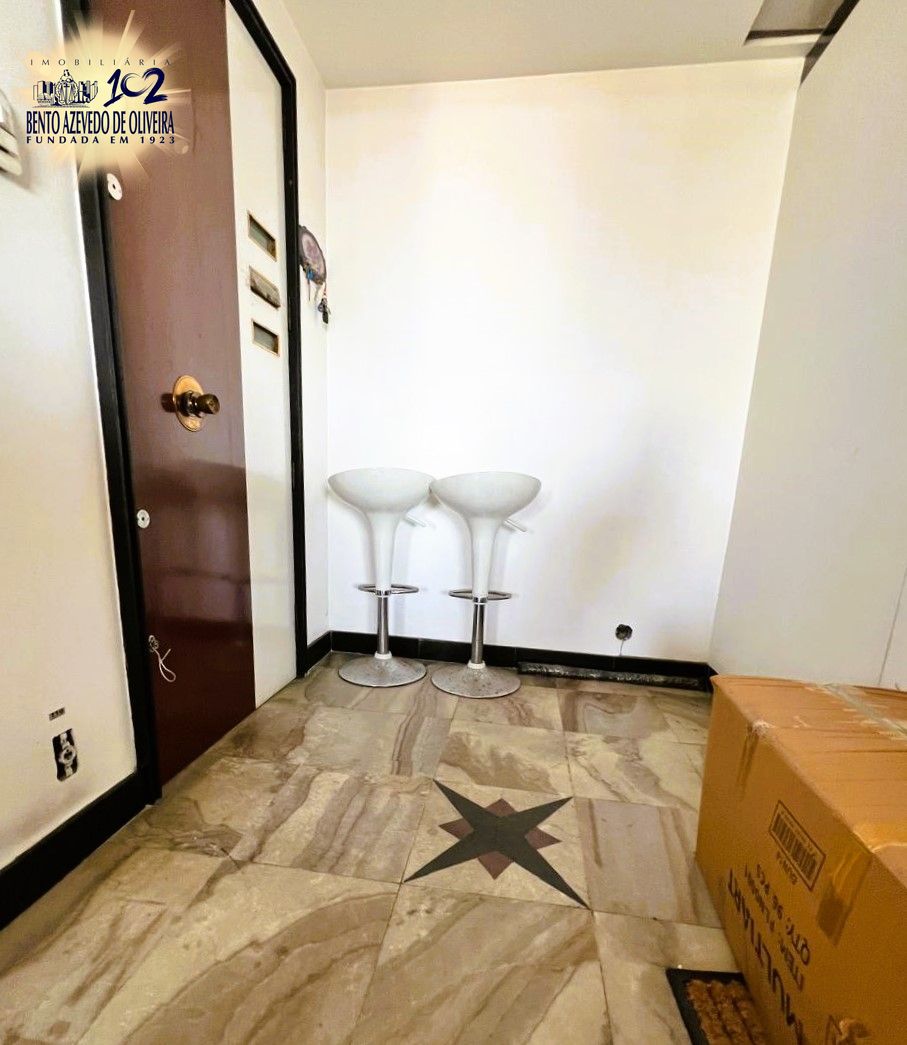 Entrada do apartamento