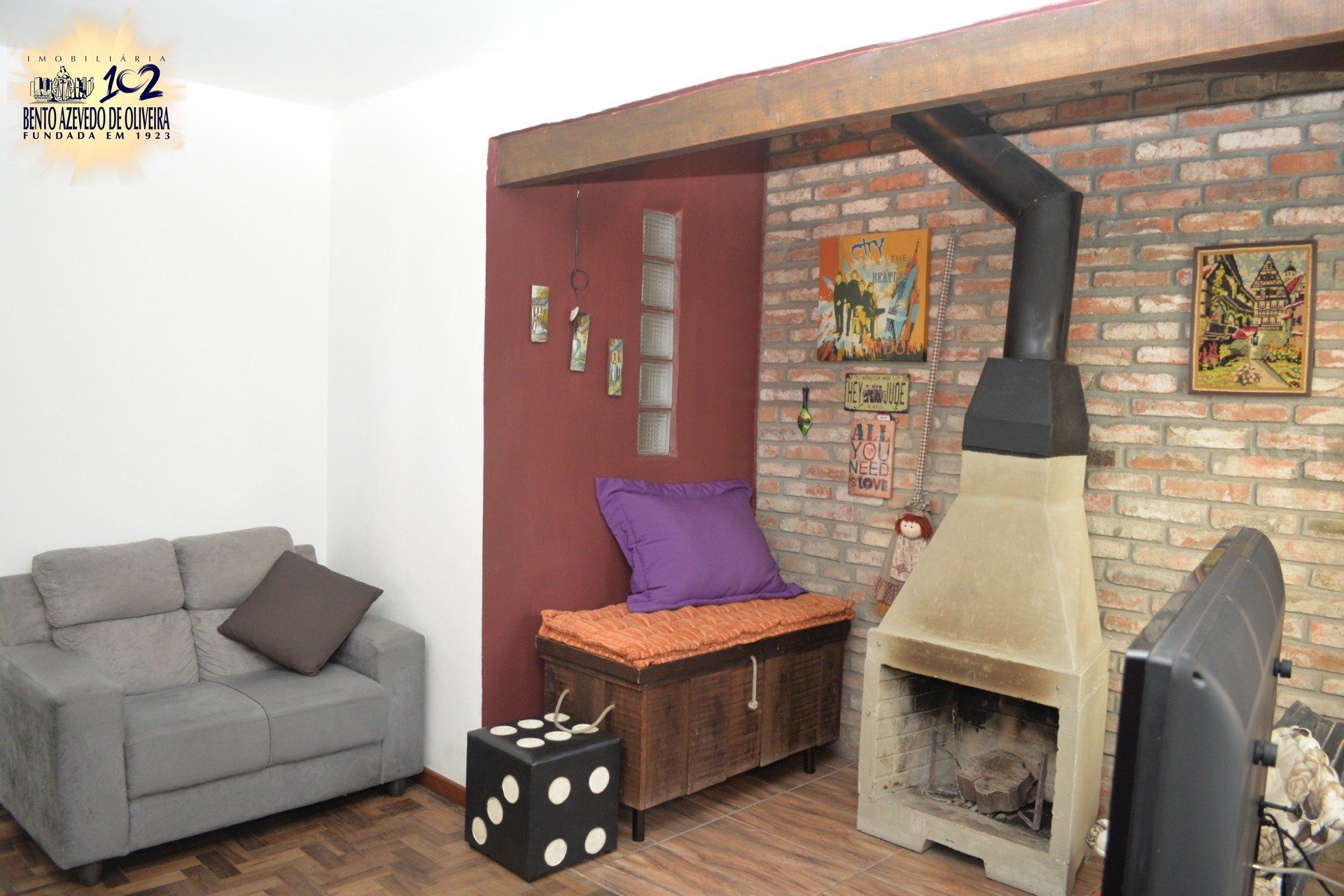 Sobrado, 4 quartos, 168 m² - Foto 1
