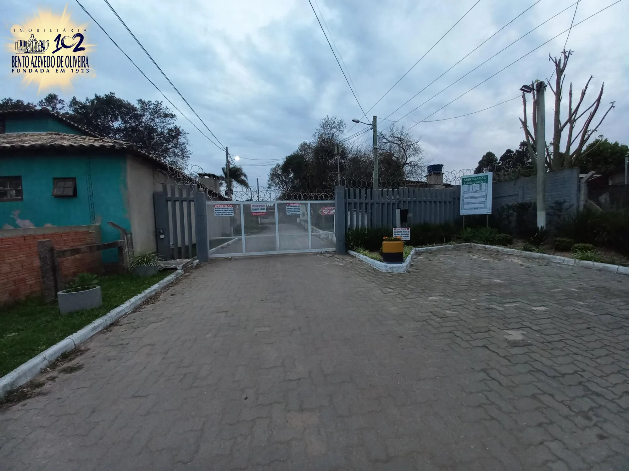 Entrada Condomínio