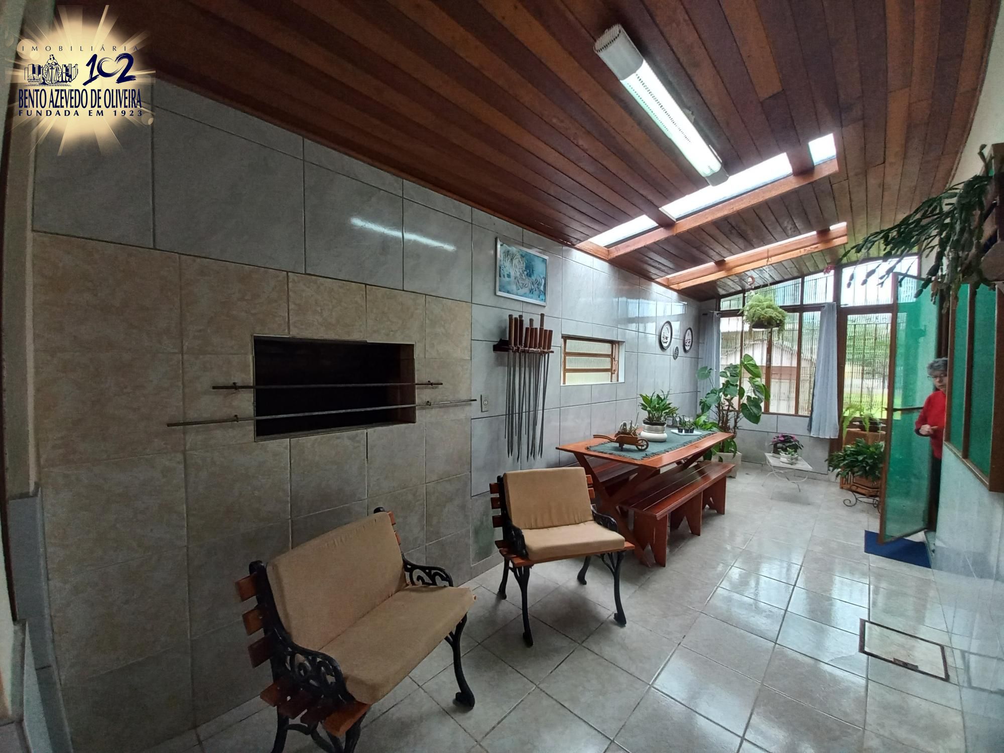 Varanda com Churrasqueira