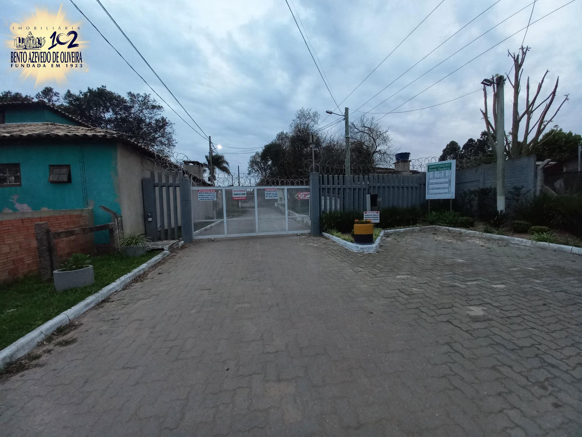 Entrada Condomínio
