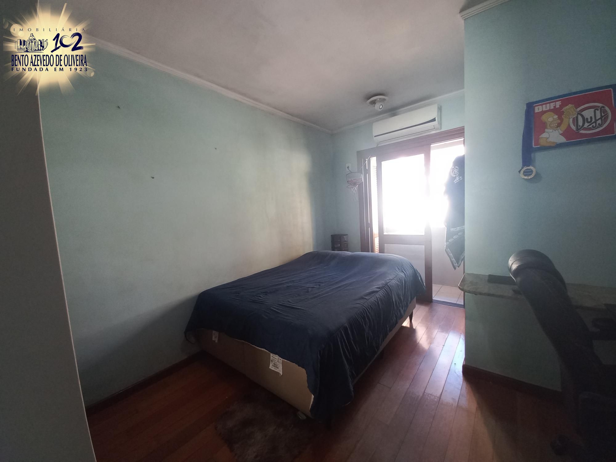 Dormitório com Sacada