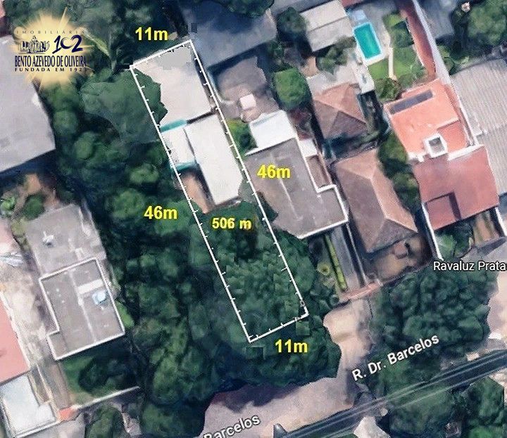 Terreno, 506 m² - Foto 1