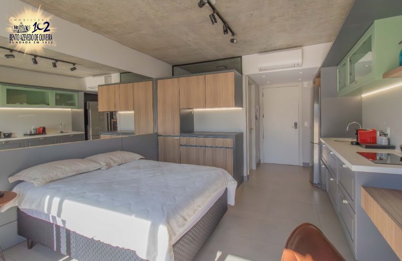 Apartamento, 1 quarto, 27 m² - Foto 2