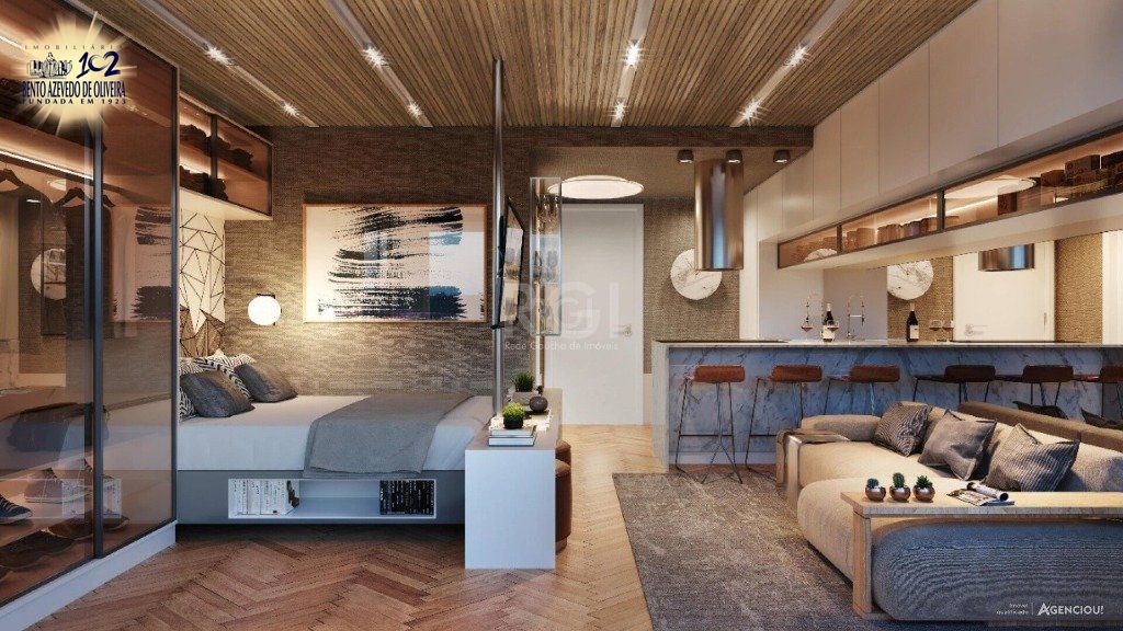 Apartamento, 1 quarto, 27 m² - Foto 1