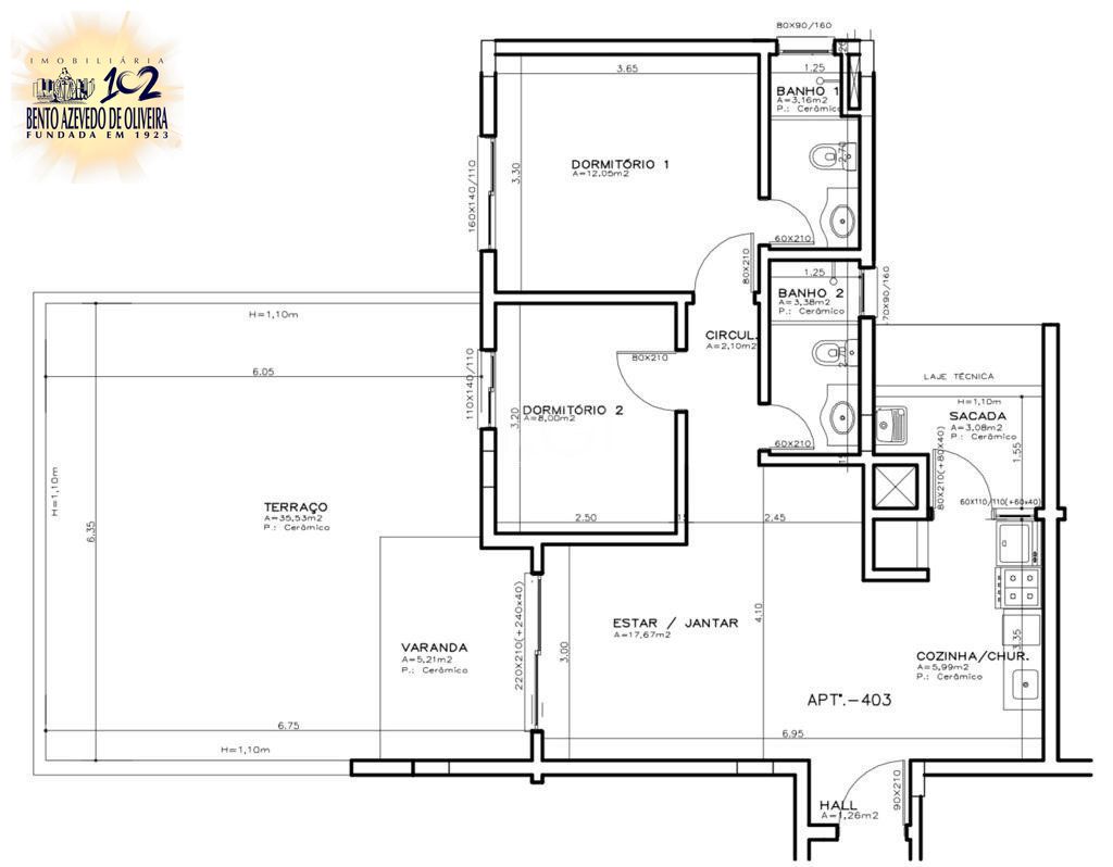 Apartamento, 2 quartos, 115 m² - Foto 13