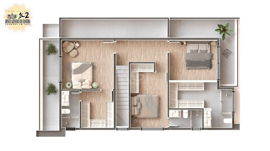 Casa de Condomínio, 3 quartos - Foto 9