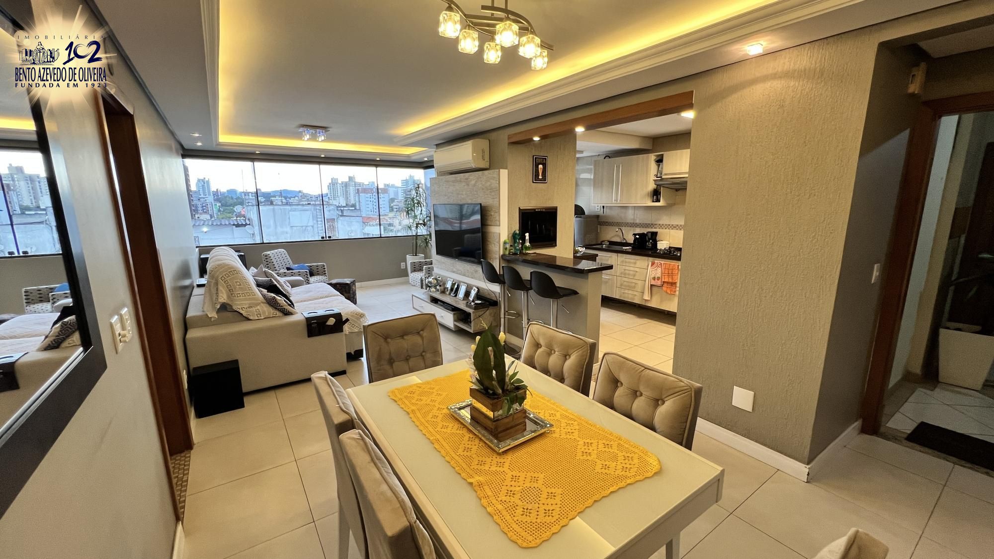 Apartamento, 3 quartos, 88 m² - Foto 1