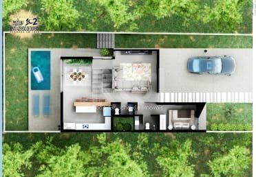 Casa de Condomínio, 3 quartos - Foto 6