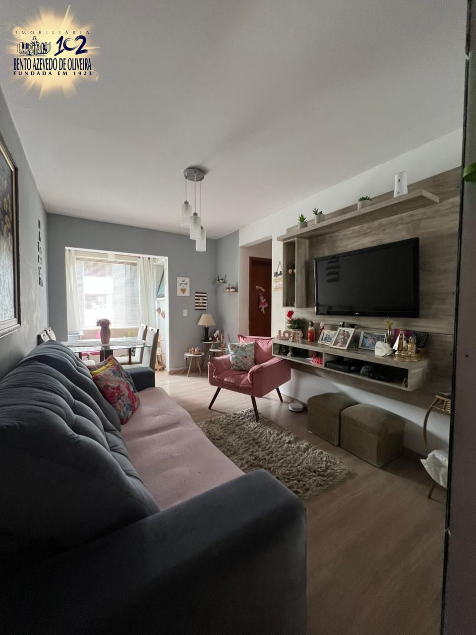 Apartamento, 2 quartos, 52 m² - Foto 1