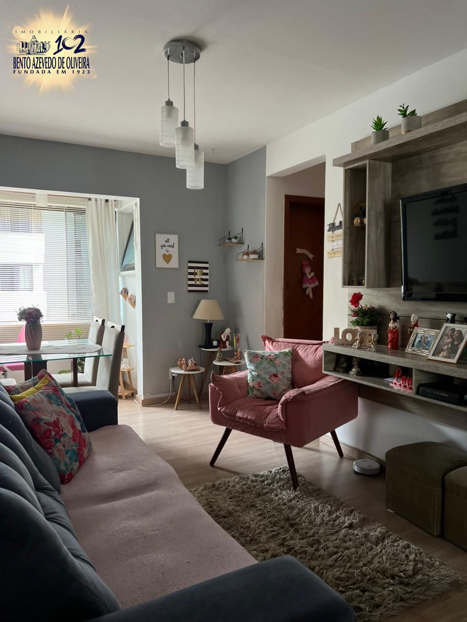 Apartamento, 2 quartos, 52 m² - Foto 2