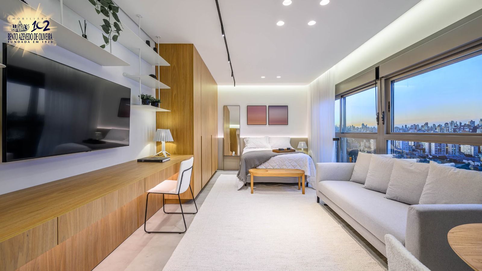 Apartamento, 1 quarto, 33 m² - Foto 1