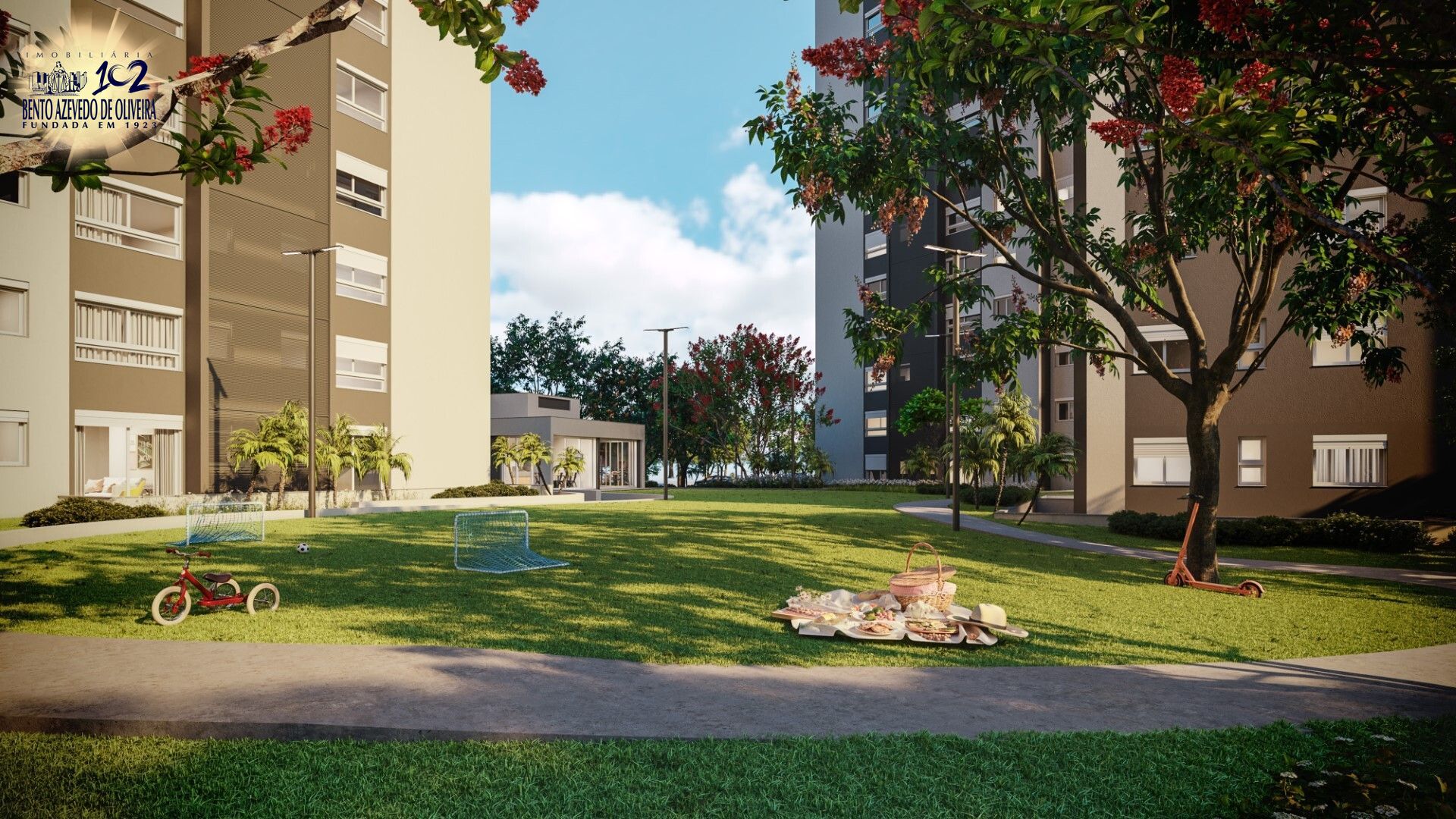 Apartamento, 2 quartos, 52 m² - Foto 3