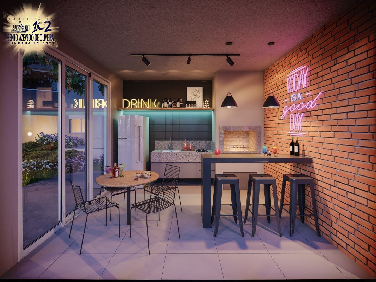 Apartamento, 2 quartos, 52 m² - Foto 7