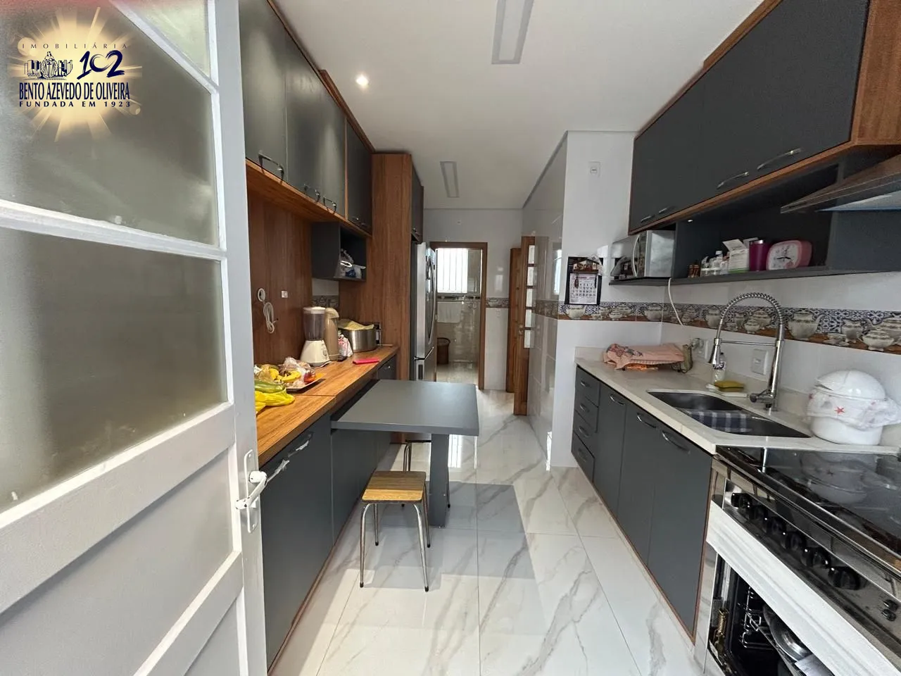 Cozinha casa 1 térreo