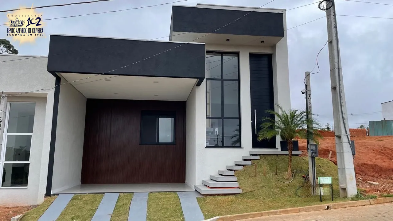 Casa de Condomínio, 3 quartos - Foto 1