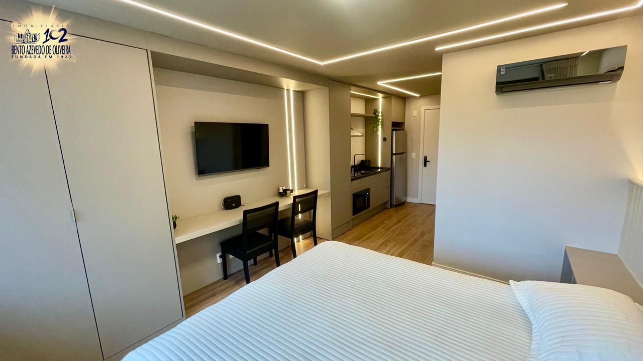 Apartamento, 1 quarto, 27 m² - Foto 1