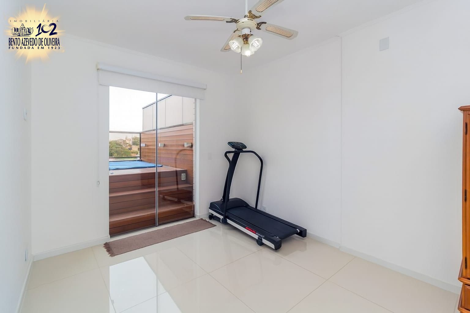 Dormitório no 2° pav