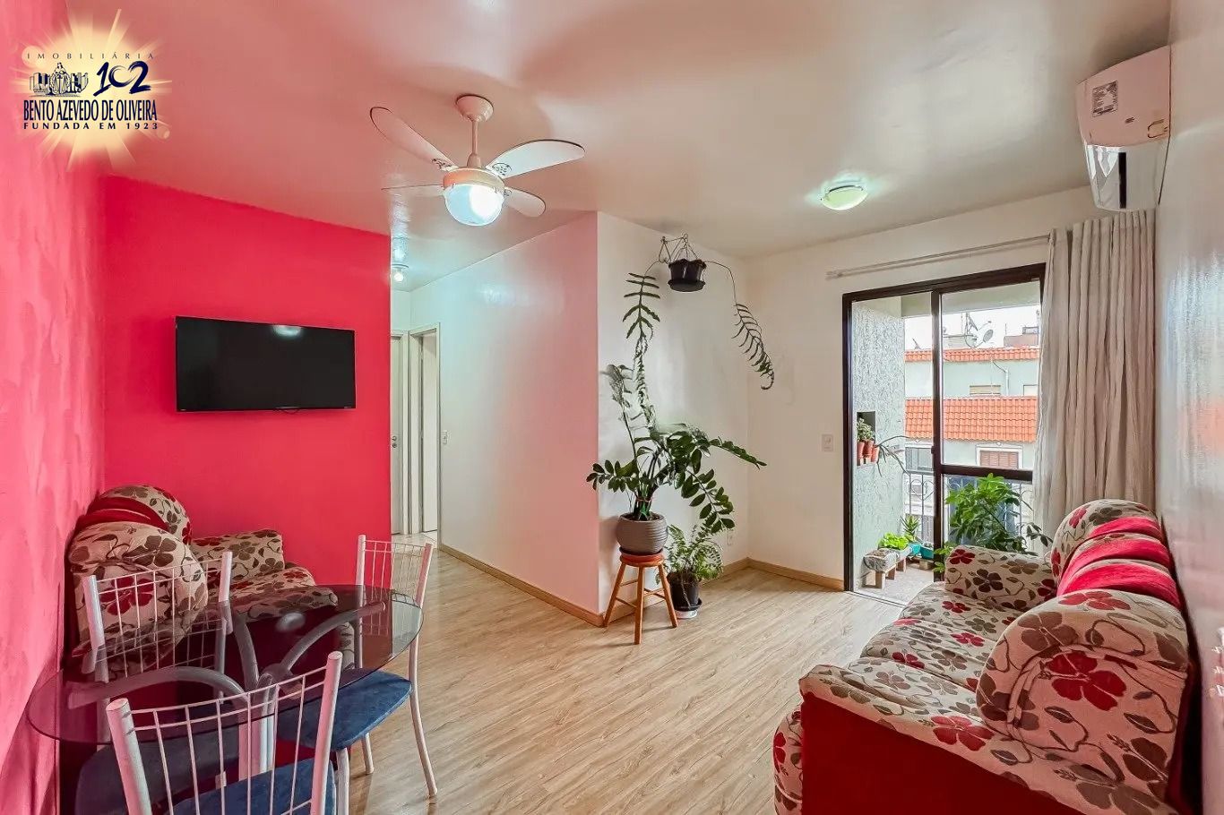 Apartamento, 2 quartos, 50 m² - Foto 2