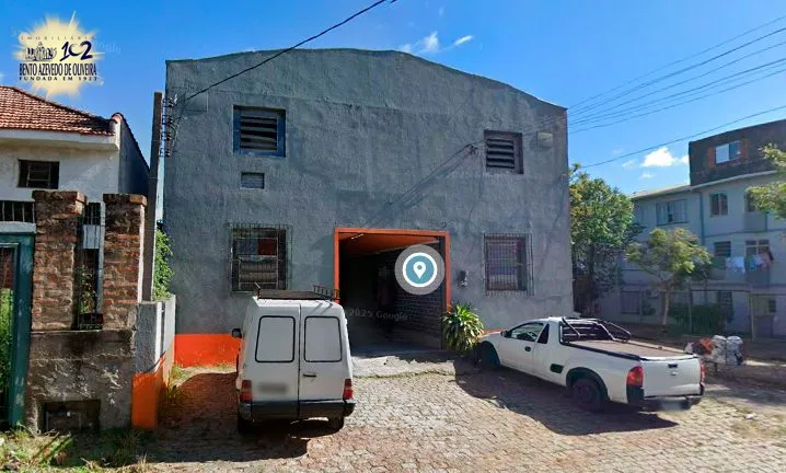 Depósito-Galpão, 600 m² - Foto 1