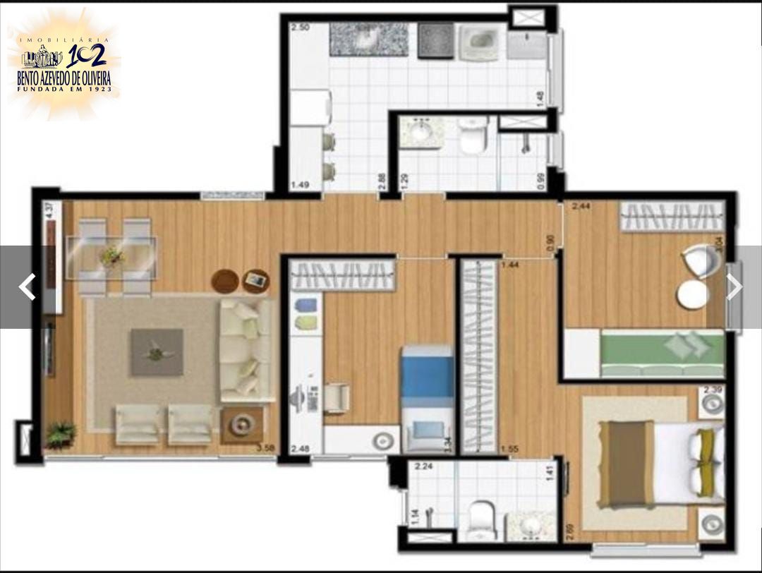 Apartamento, 3 quartos, 70 m² - Foto 16