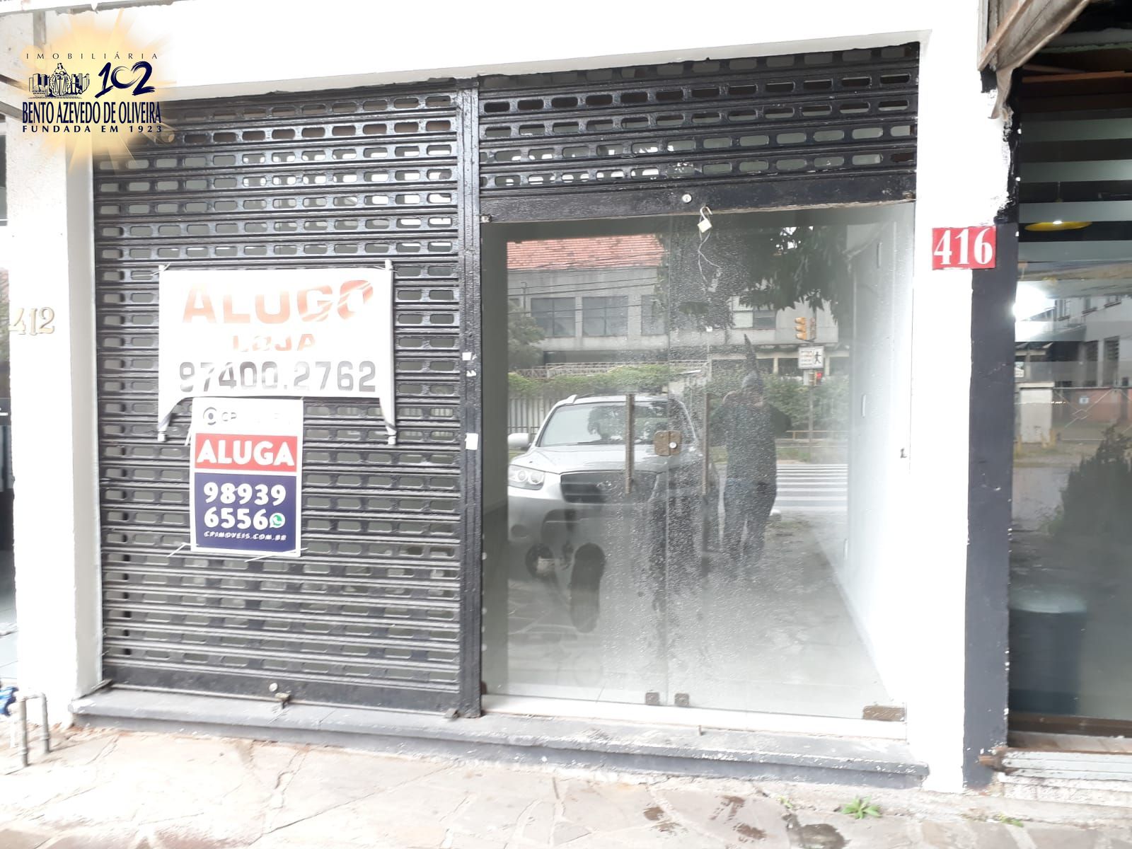 Loja-Salão, 40 m² - Foto 1