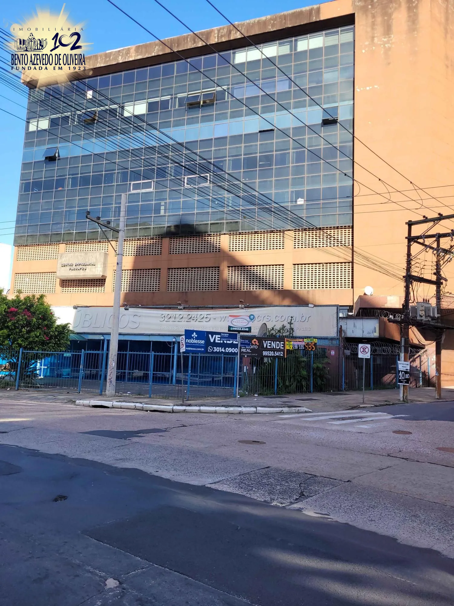 Loja-Salão, 2277 m² - Foto 1