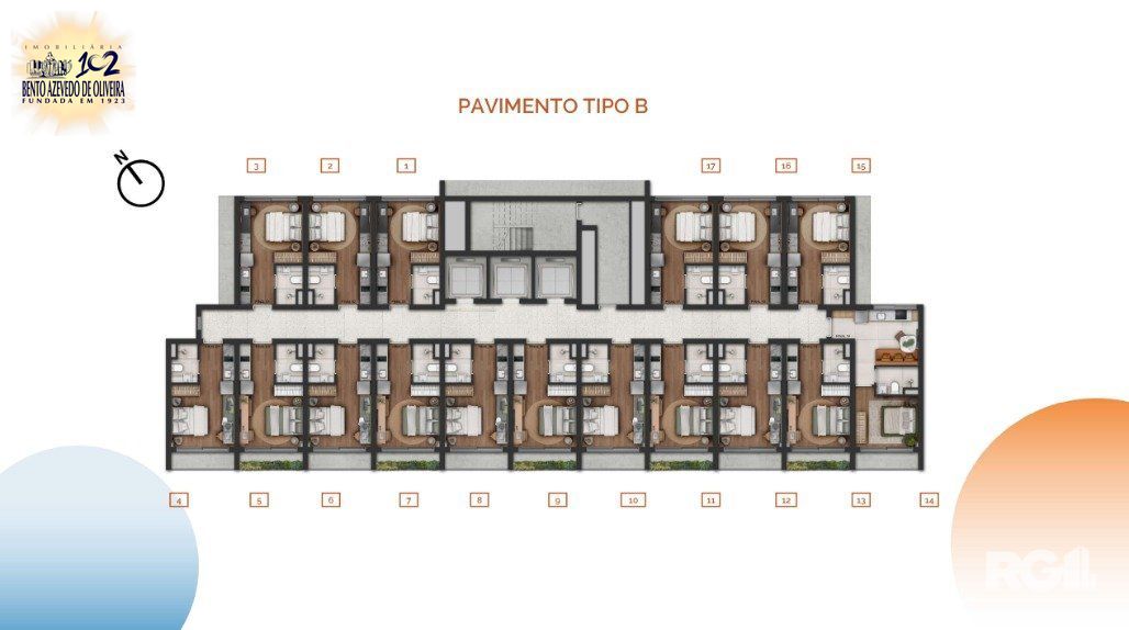Apartamento, 20 m² - Foto 9