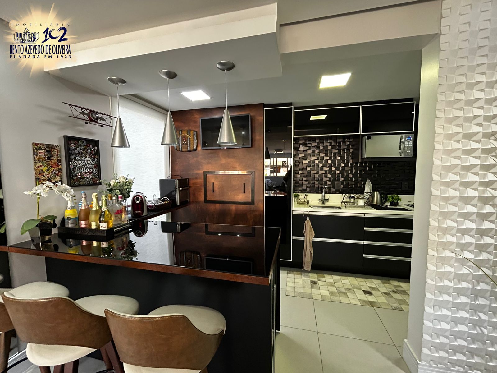 Apartamento, 3 quartos, 100 m² - Foto 3
