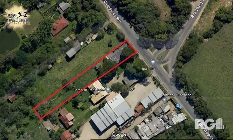 Terreno, 3517 m² - Foto 1