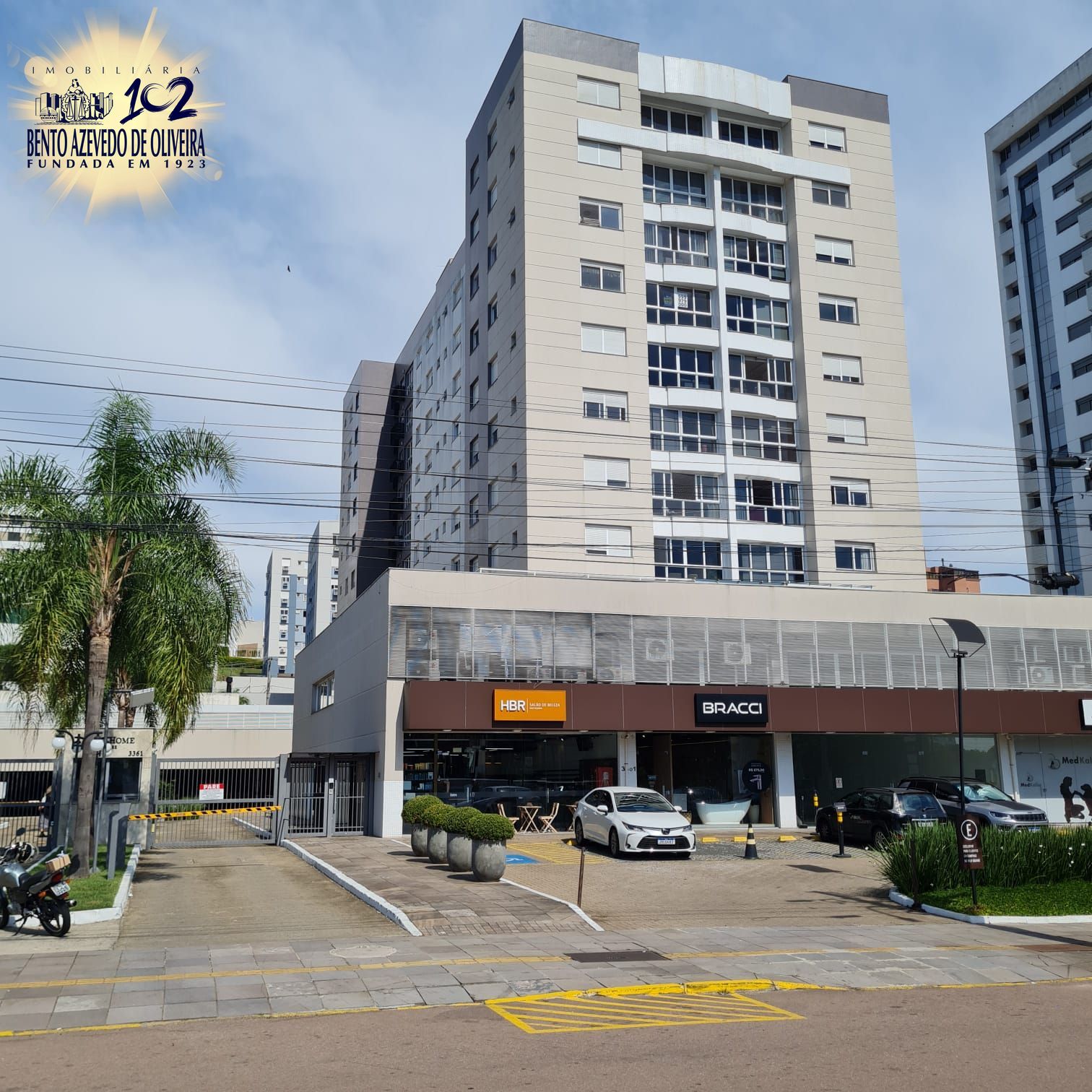 Apartamento, 3 quartos, 107 m² - Foto 1