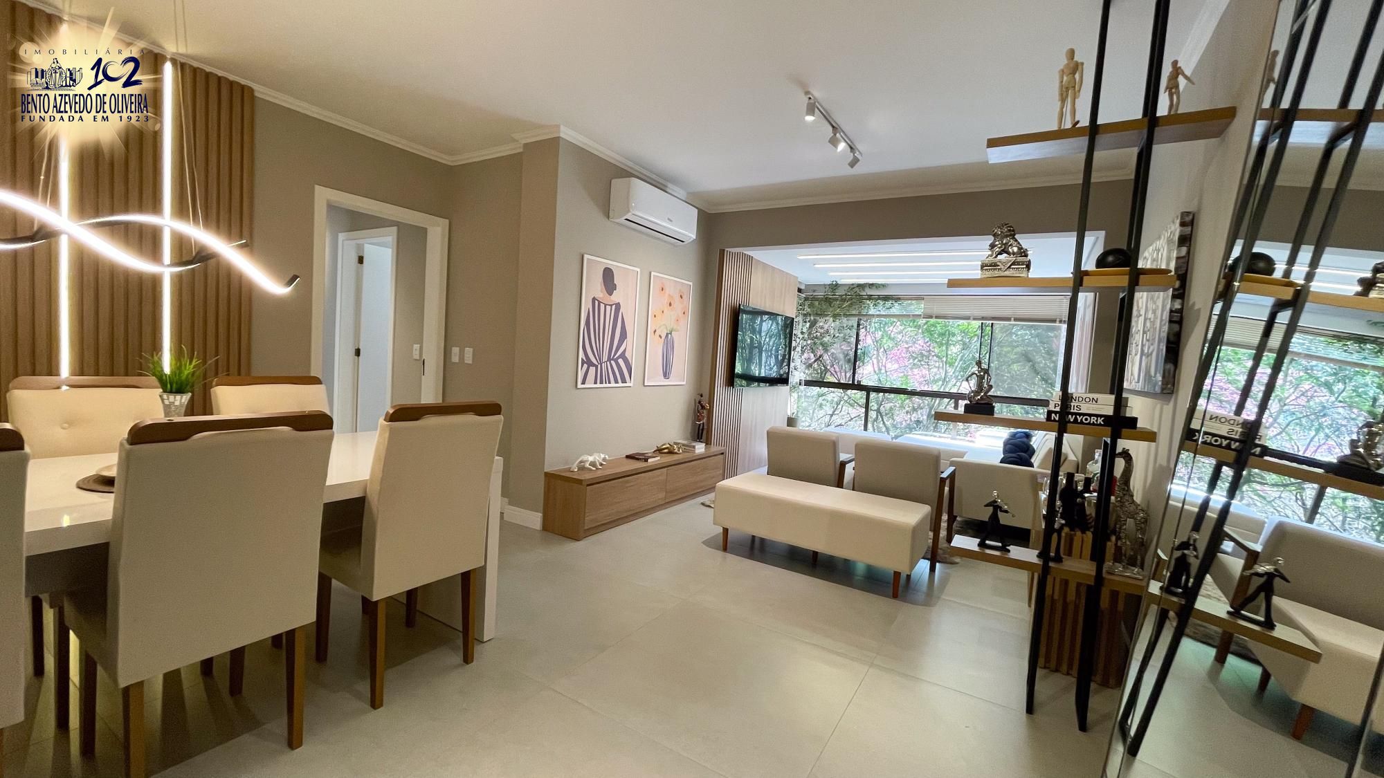 Apartamento, 3 quartos, 100 m² - Foto 2
