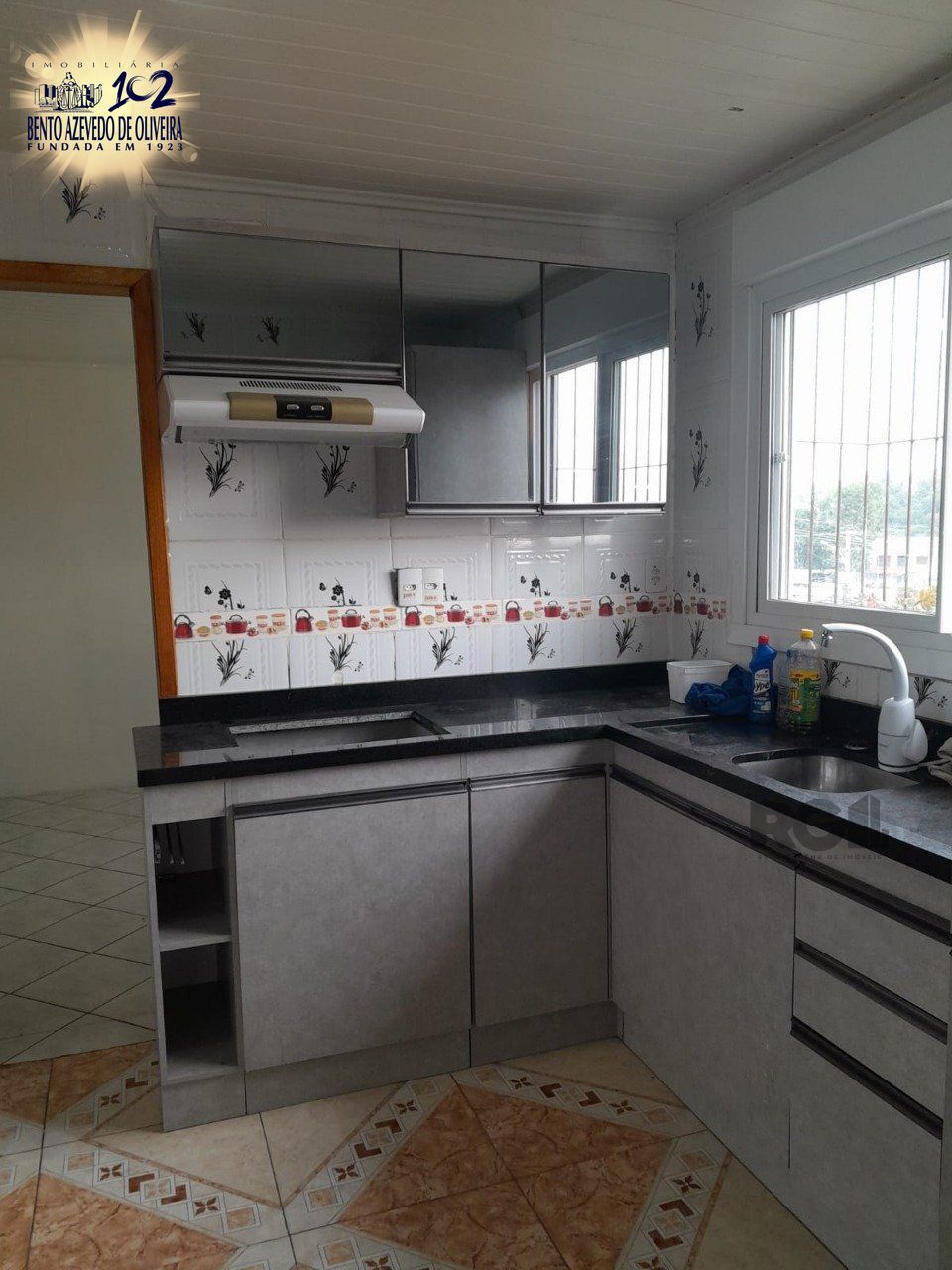 cozinha com armários