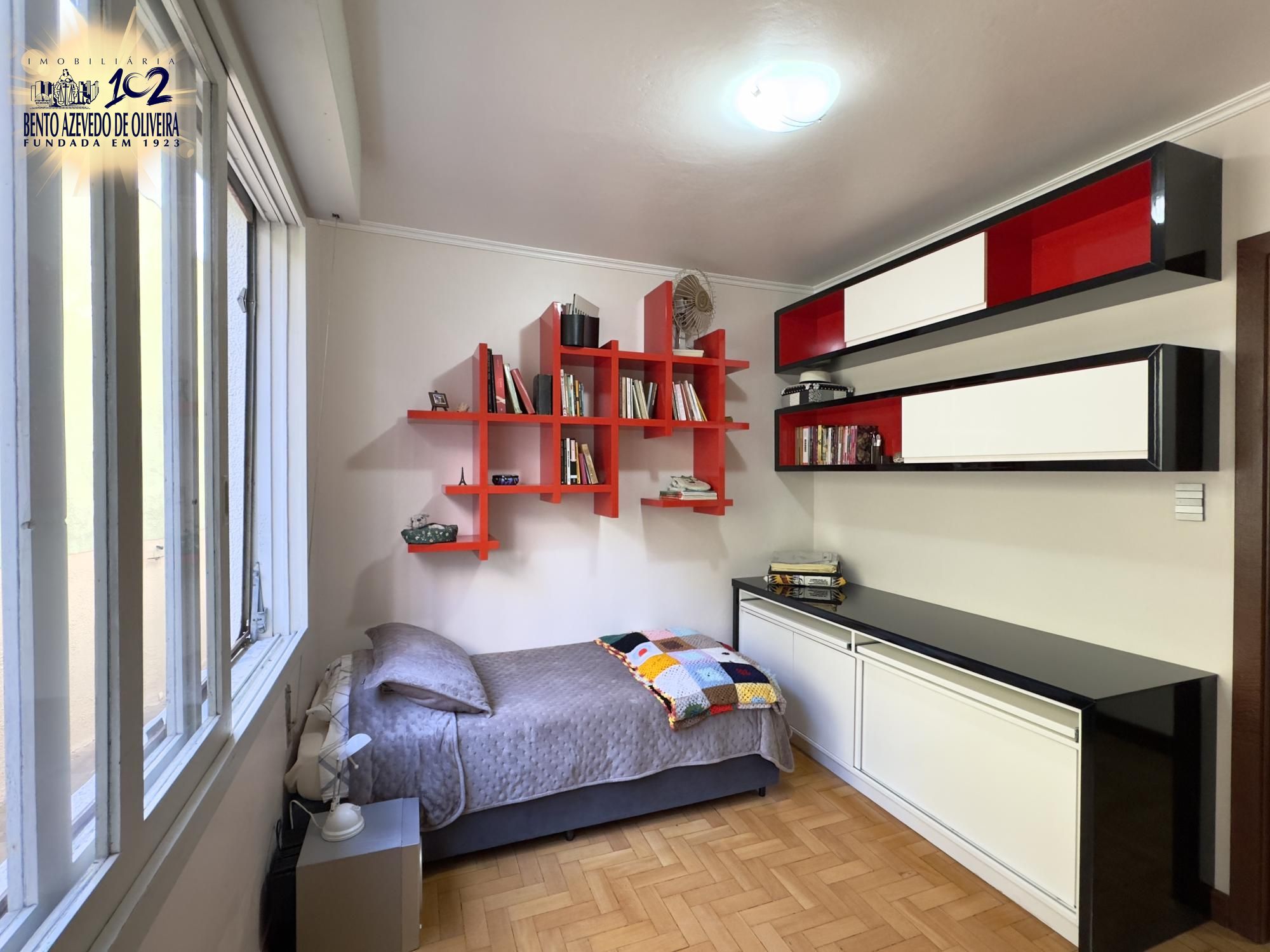 Dormitório solteiro