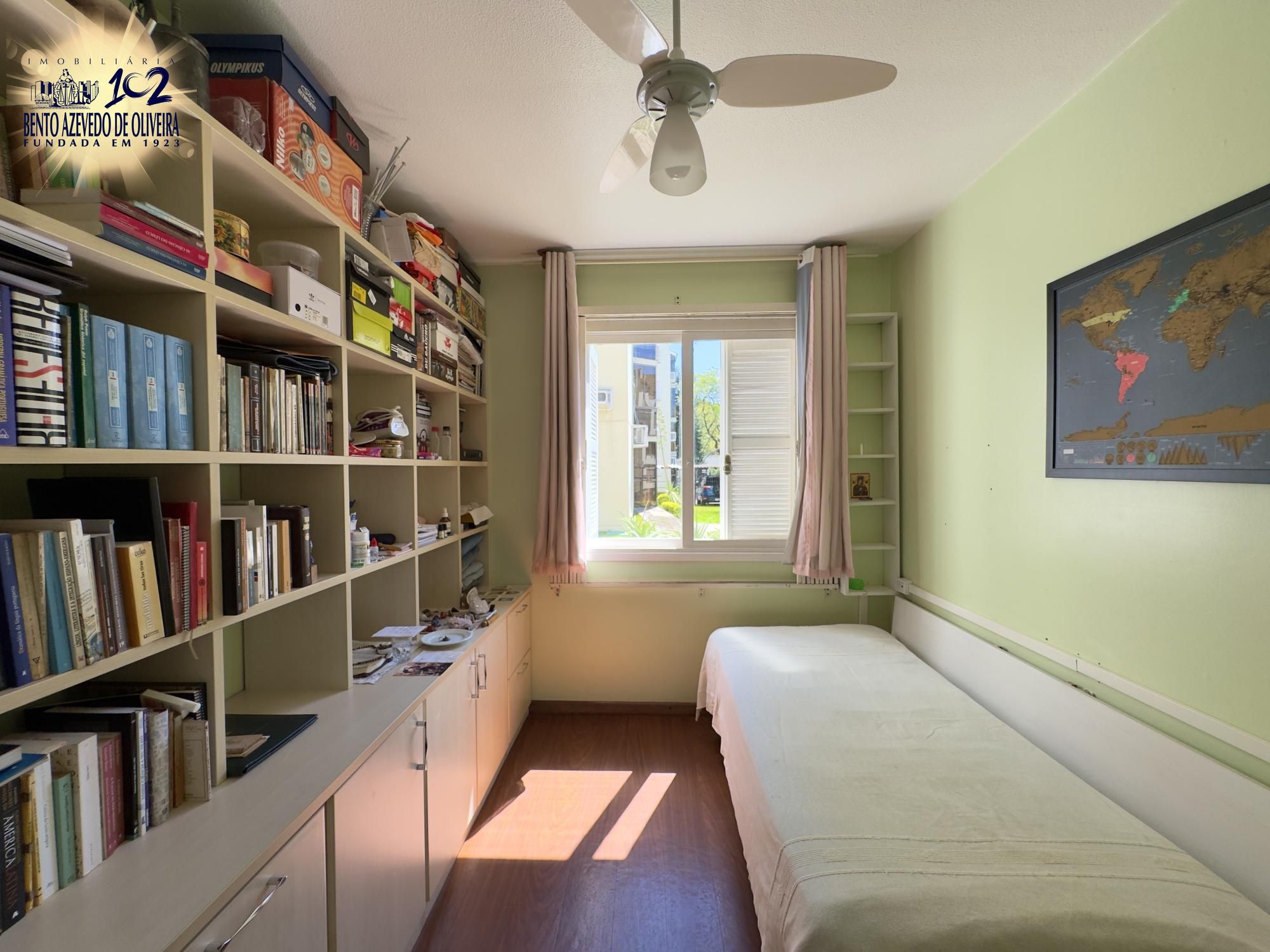 Dormitório solteiro