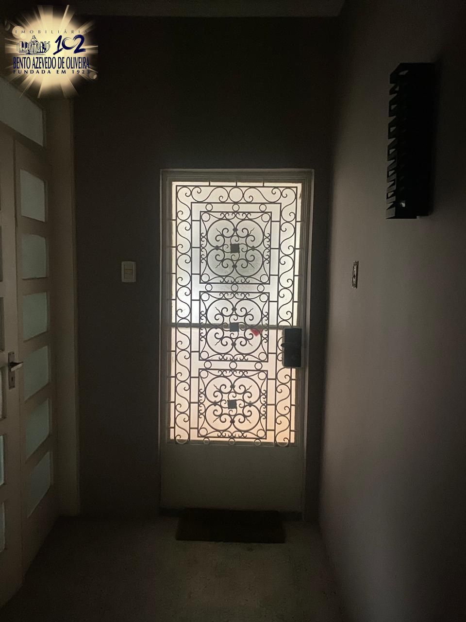 Entrada do condomínio