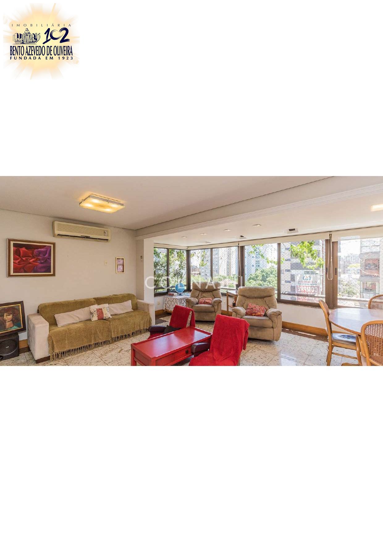 Living 3 ambientes  terreo