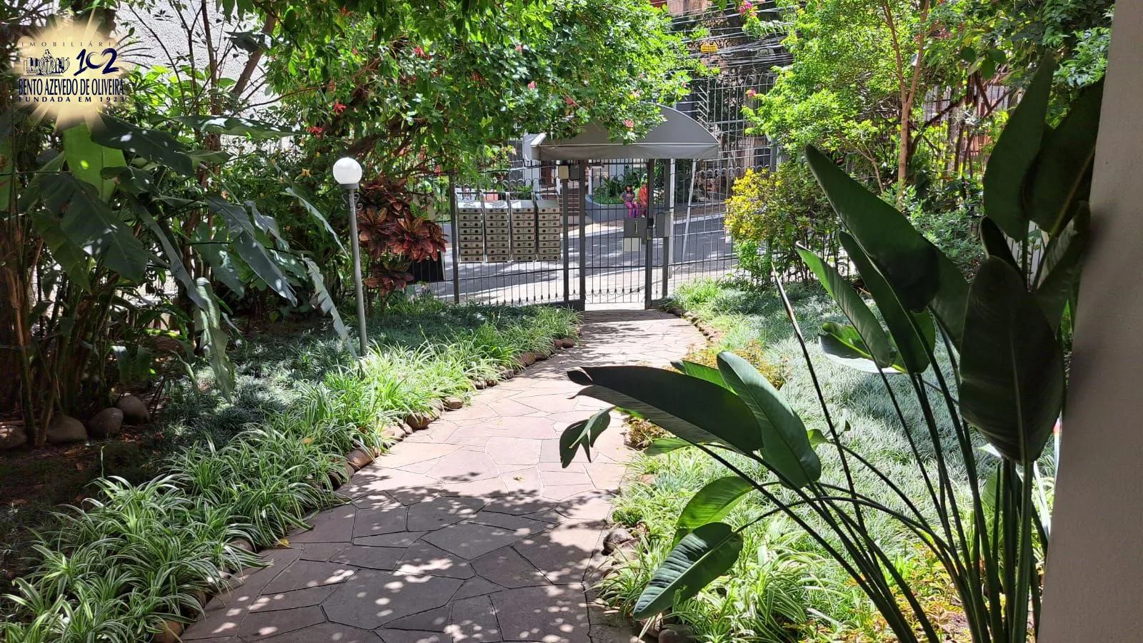 ENTRADA PRÉDIO