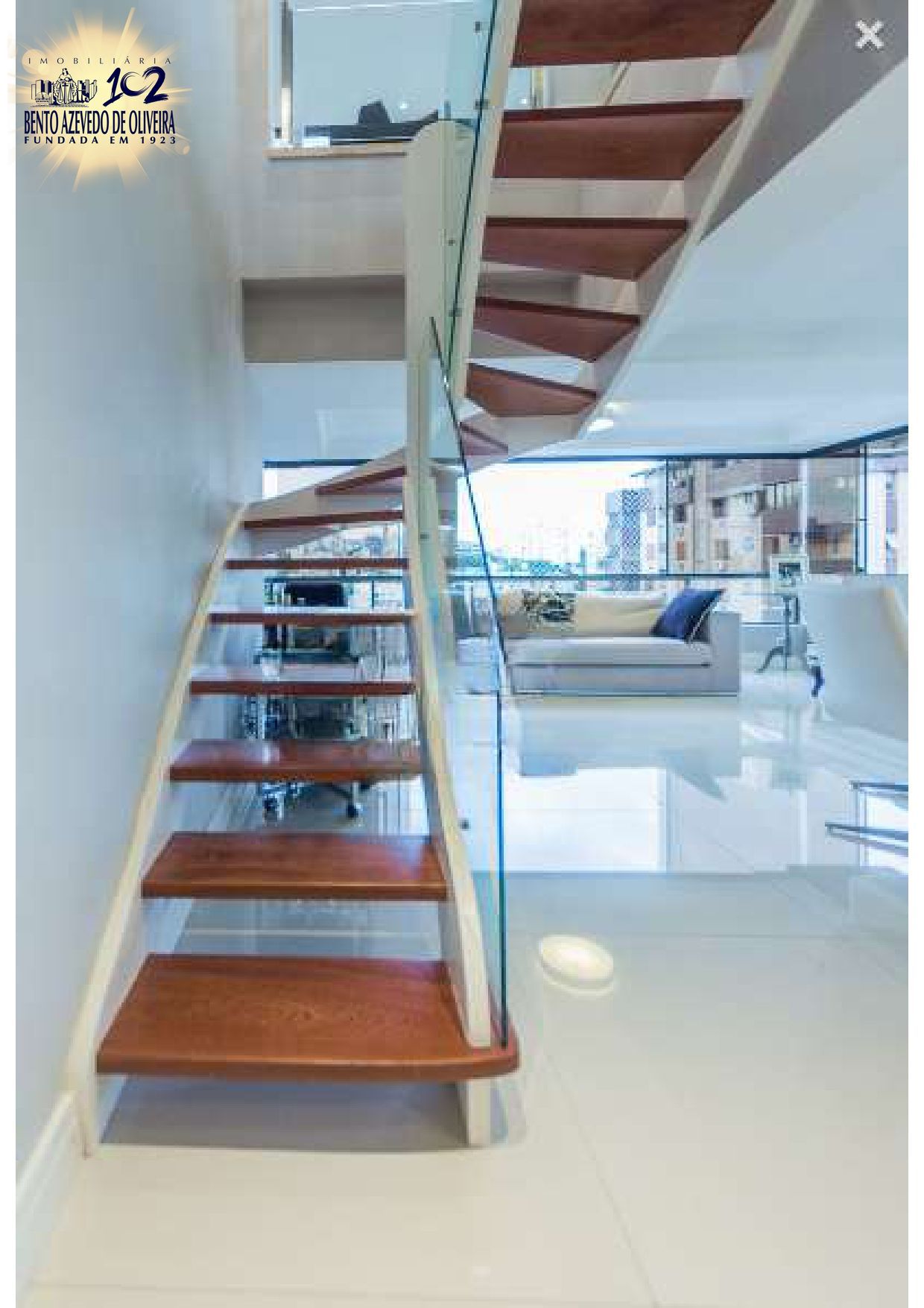 escada para cobertura