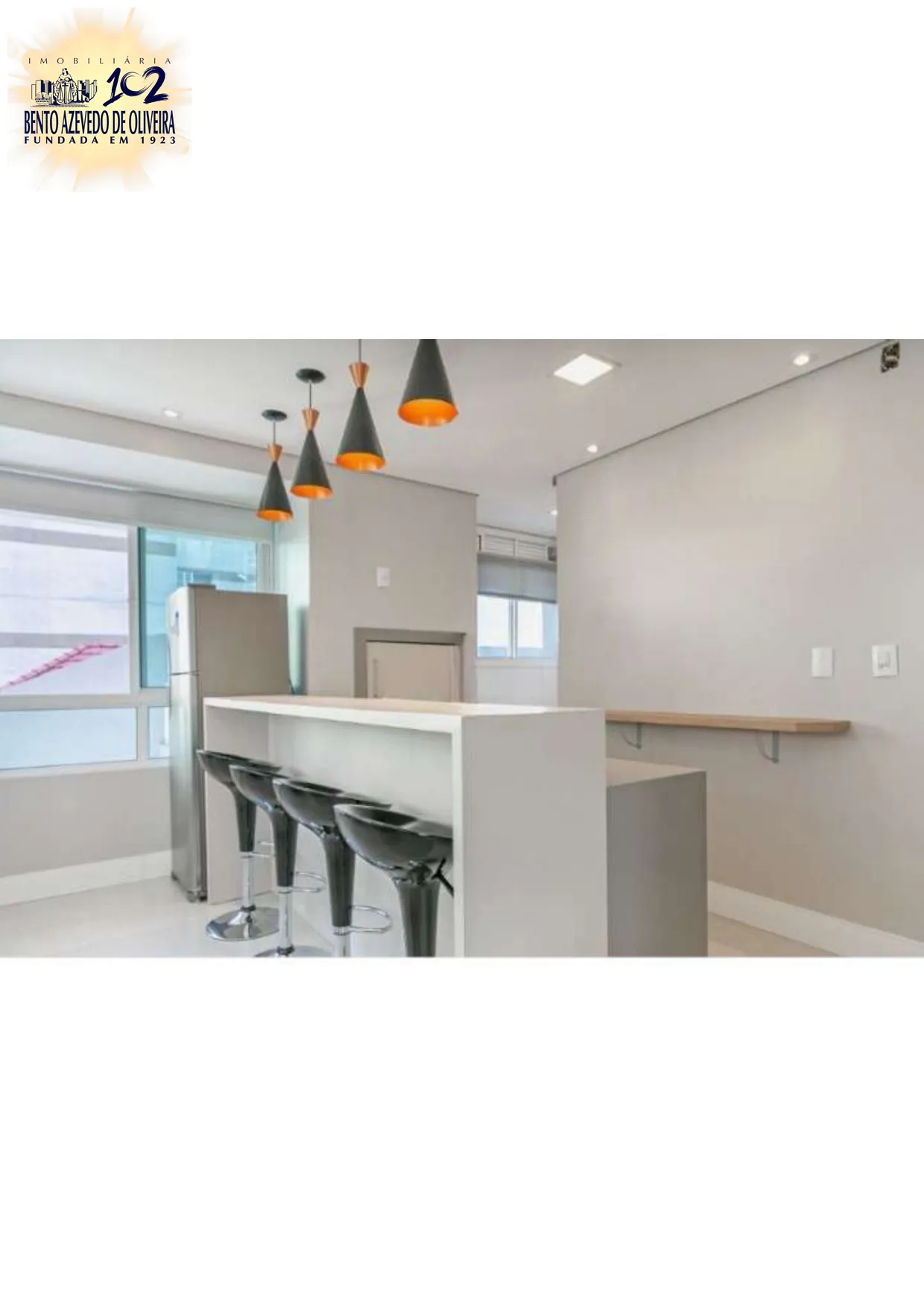 Cozinha salão de festas