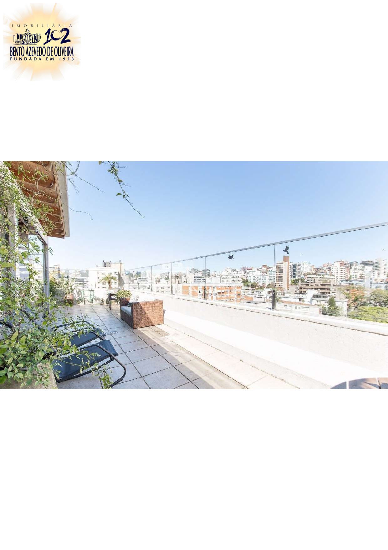 Vista panorâmica do terraço