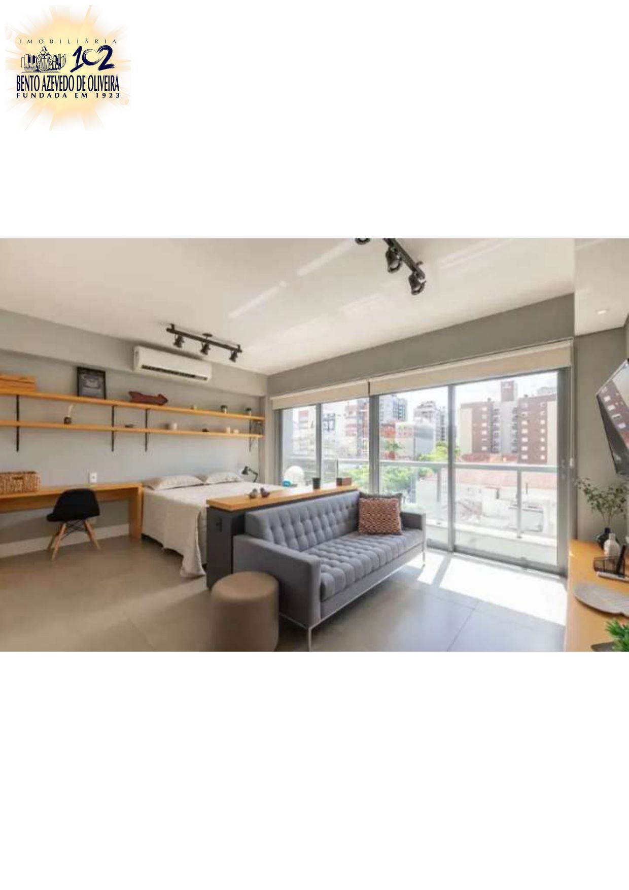 living com dormitório