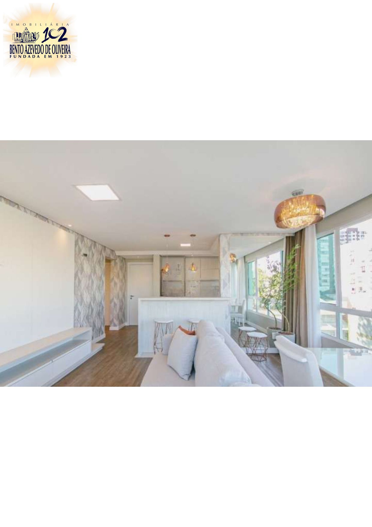 Sala  estar e jantar