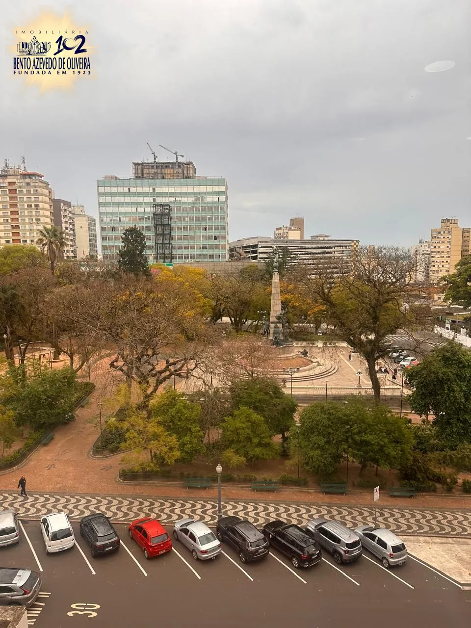 Vista da sala