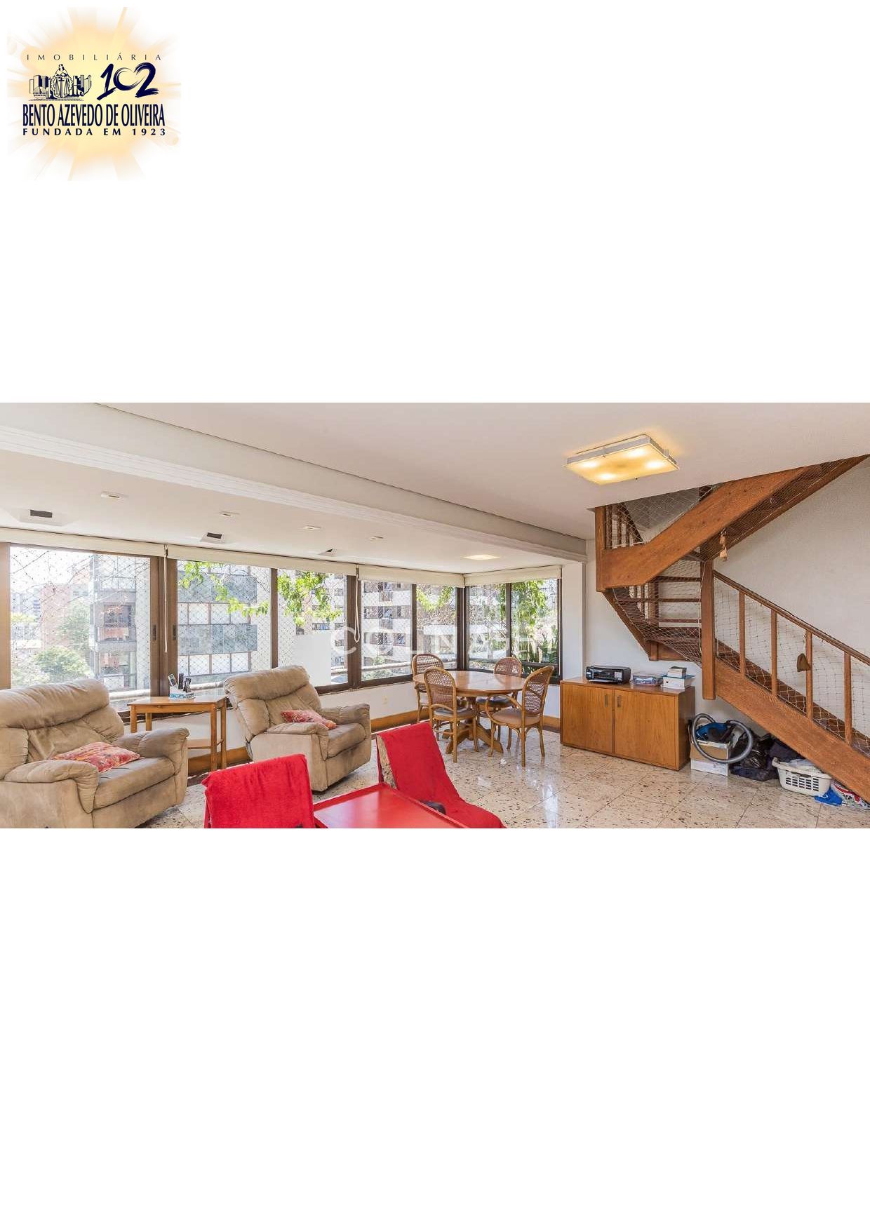 Living 3 ambientes terreo