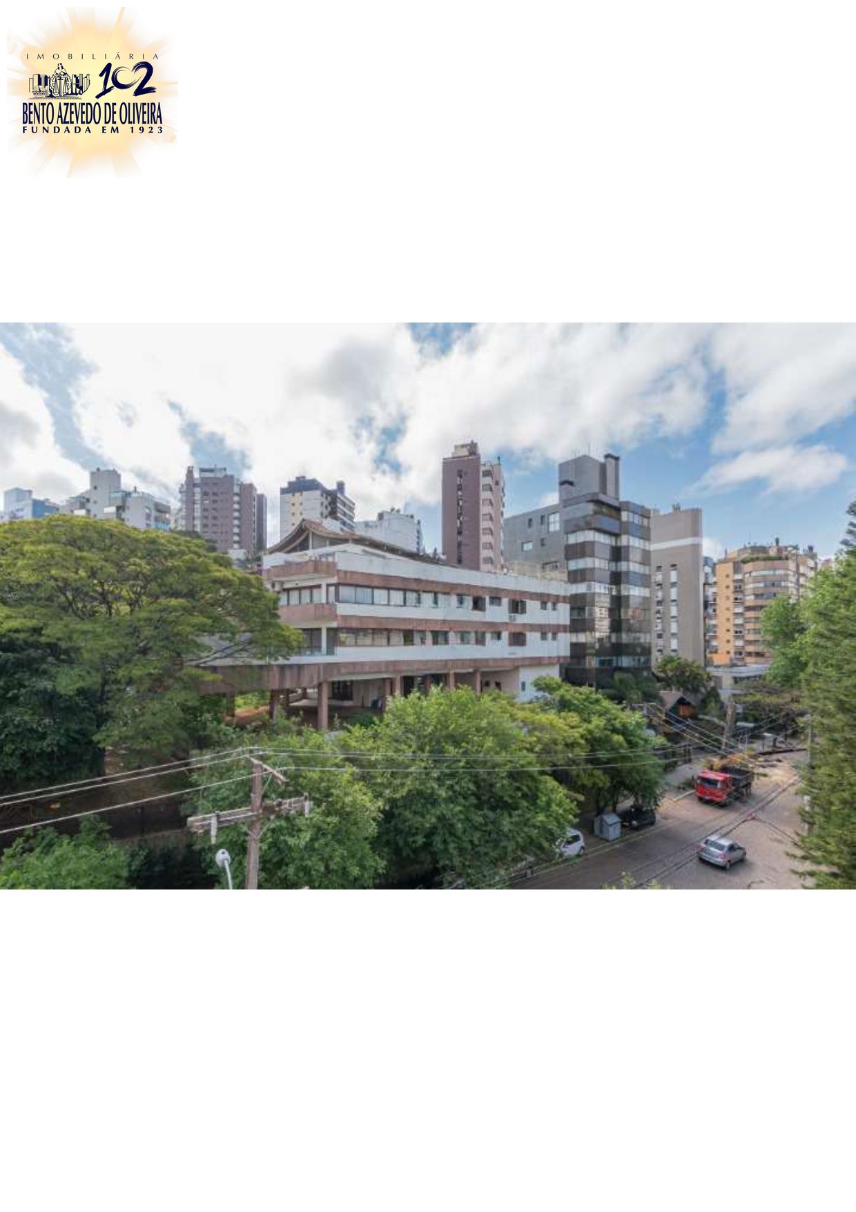 Vista do condomínio