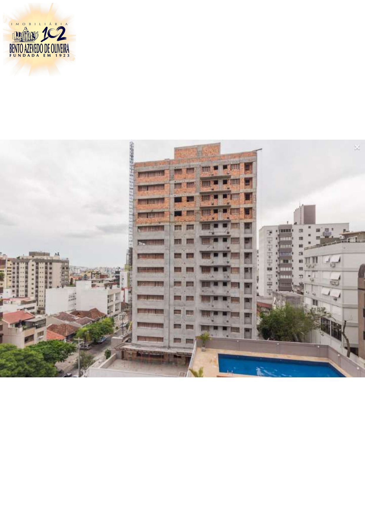 Vista do apartamento