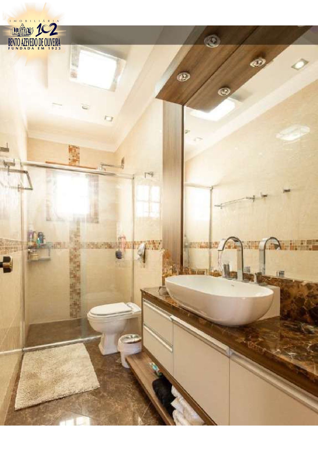 Banheiro suite