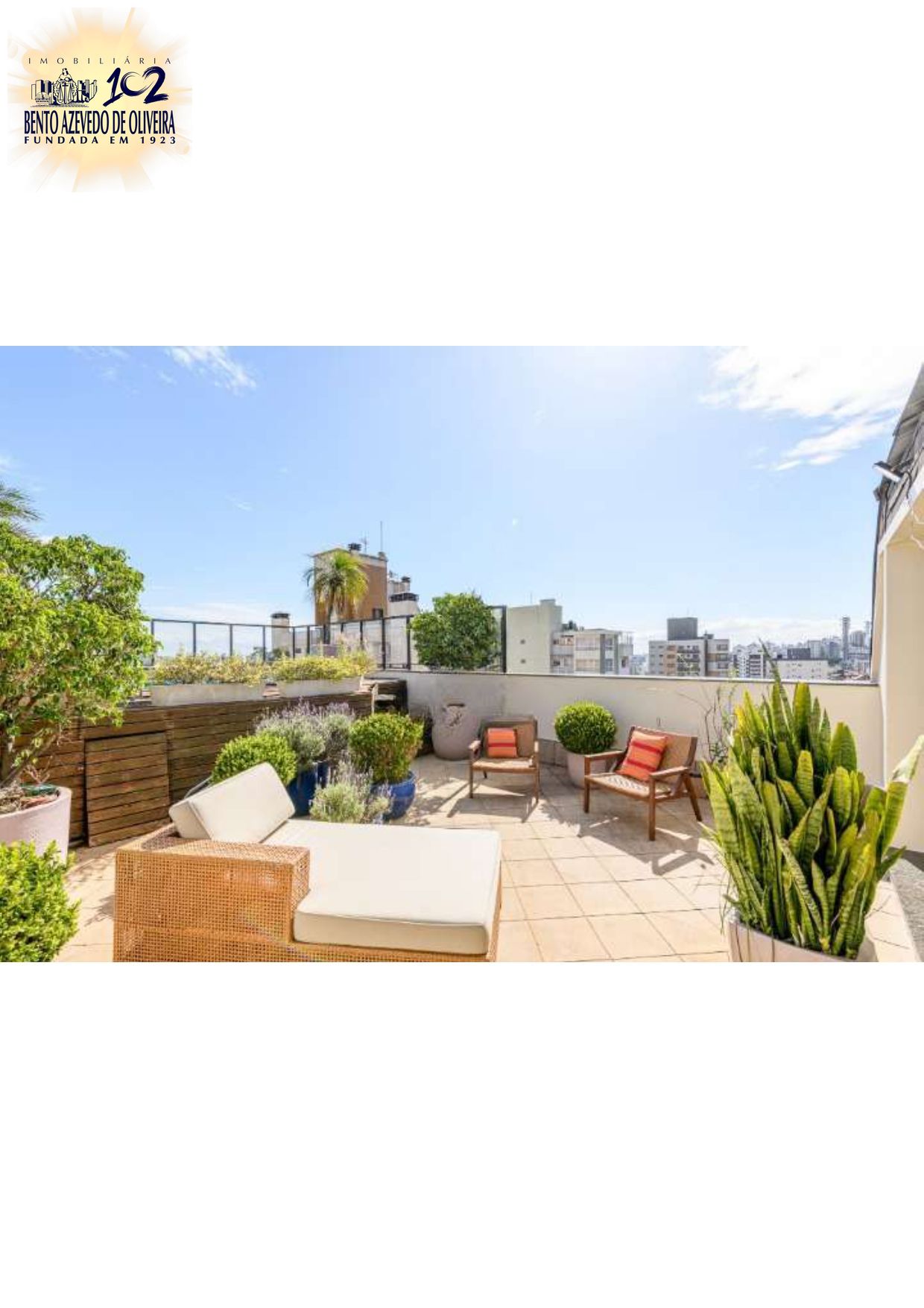 Cobertura, 3 quartos, 242 m² - Foto 1